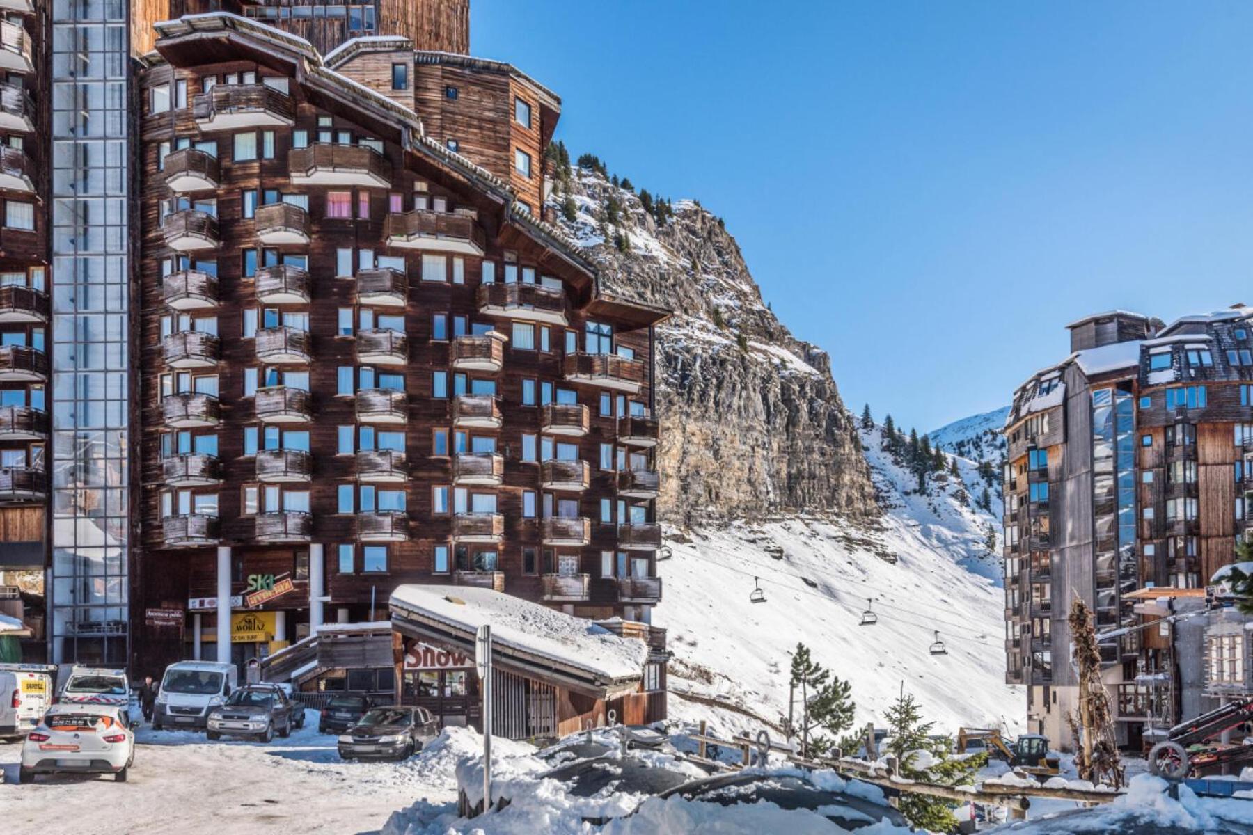 Residence Le Snow - Maeva Home - Studio 4 Personnes Selection Mae-9718 Avoriaz Dış mekan fotoğraf