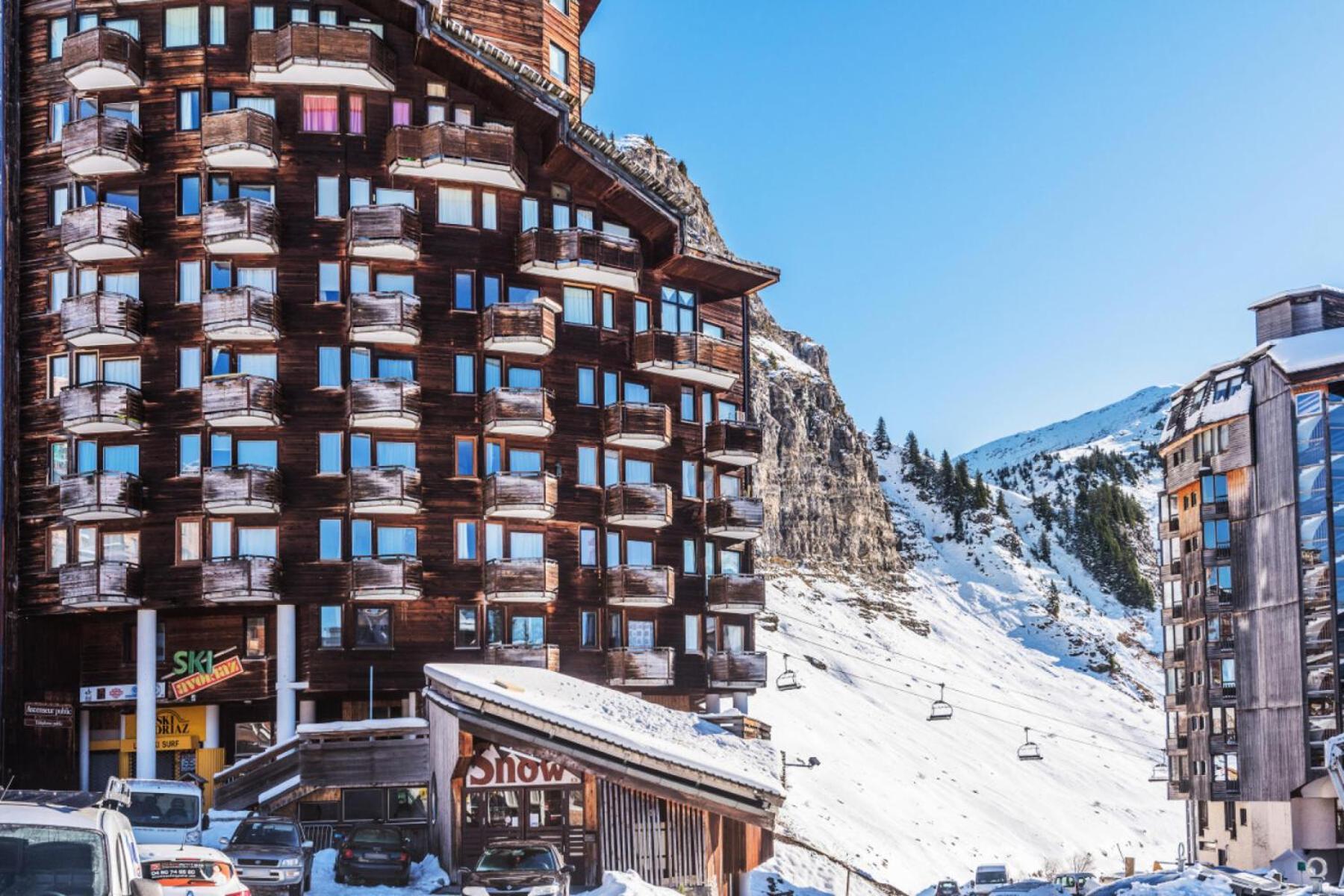 Residence Le Snow - Maeva Home - Studio 4 Personnes Selection Mae-9718 Avoriaz Dış mekan fotoğraf